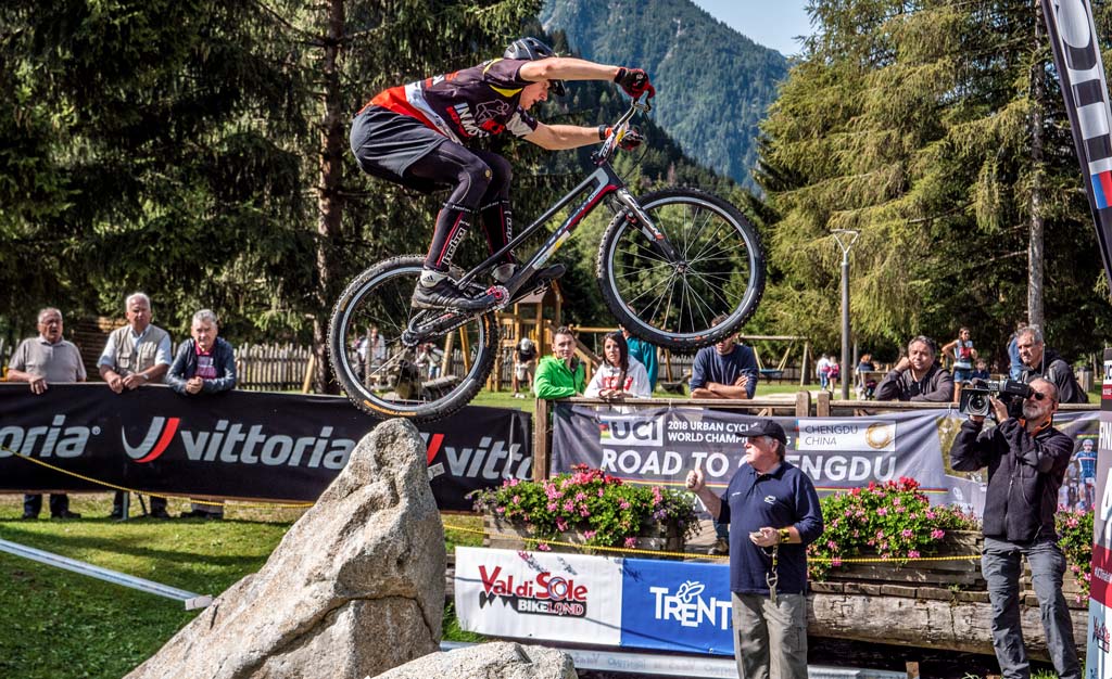 Jannis Oing Weltcup Val di Sole