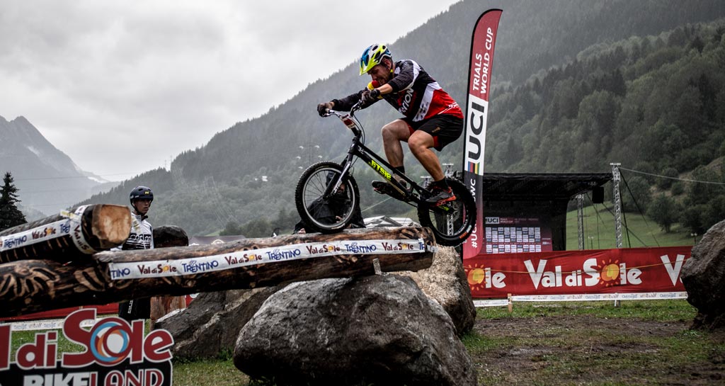 Kai Lorenz Weltcup Val di Sole