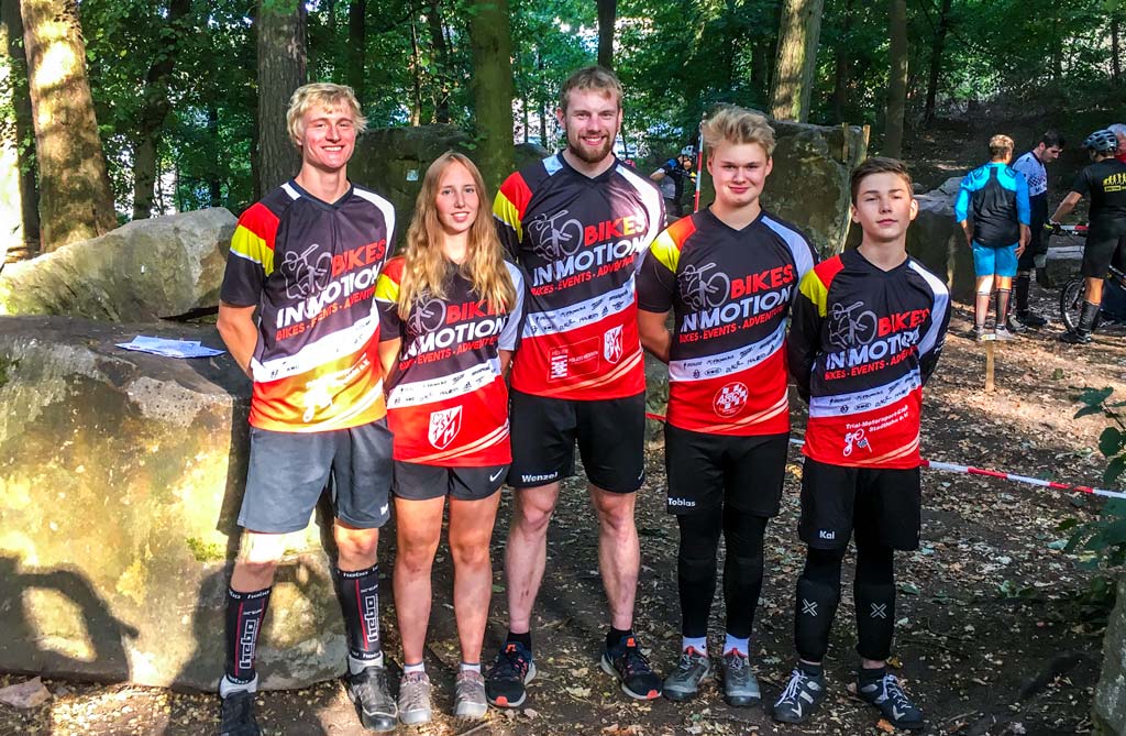 Team Bikes in Motion bei der NDM in Melsungen